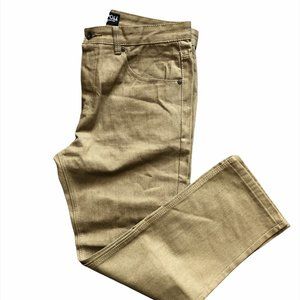 Mens SouthPole Khaki Jeans (DD-15)